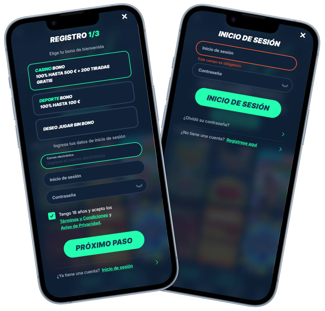 Cómo abrir tu cuenta y acceder a jugar